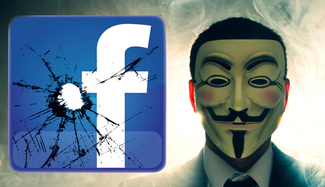 Anonymous promete el apocalipsis de Facebook