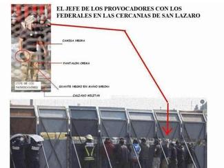 Monreal acusa a Gobierno de EPN de orquestar disturbios con ‘paramilitares’