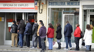 Alcanza desempleo en Italia récord histórico