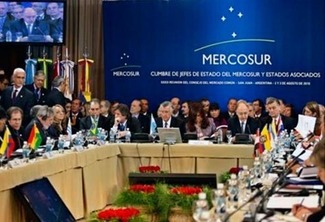 Cumbre del Mercosur debate adhesión de Bolivia y enfrenta dudas de Ecuador