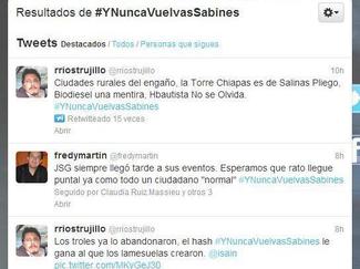 Enjuician en redes sociales al gobernador saliente de Chiapas, Juan Sabines