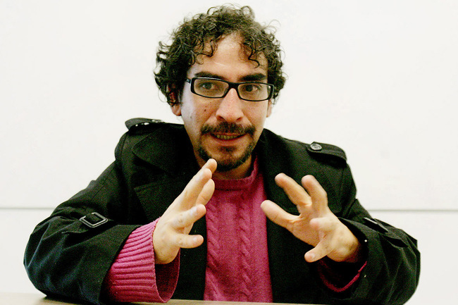 Fabrizio Mejía, escritor