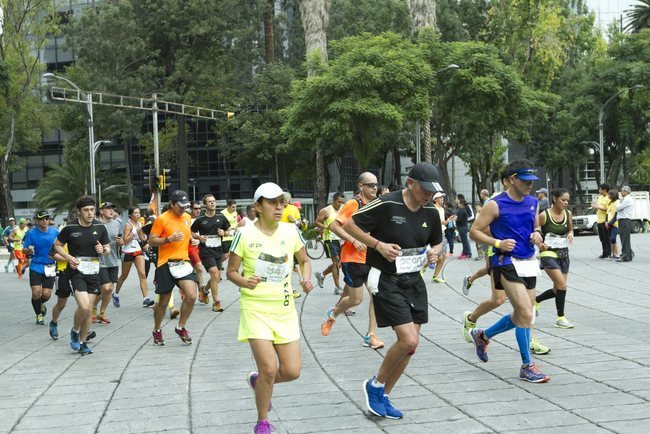 Fallece corredor del Maratón Ciudad de México a consecuencia de un infarto