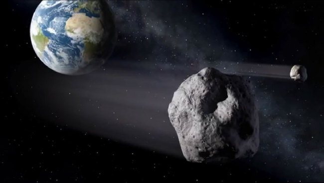 Asteroide acabará con la vida humana el 16 de marzo de 2880